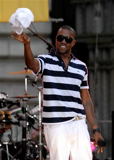 KANYE WEST ON GMA AFTER RELEASE OF “YE”: Kanye West performs “Ye” live on Good Morning America on June 6. West is trying to promote this album though more public appearances.